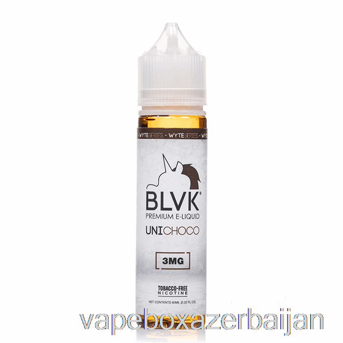 Vape Baku Chocolate Milk - BLVK - 60mL 0mg